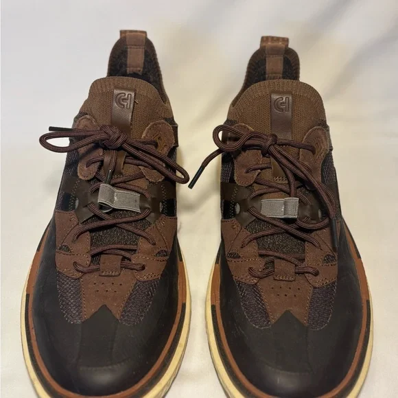 Cole Haan Men's 5.Zerogrand Work Sneaker Brown - Picture 1 of 7
